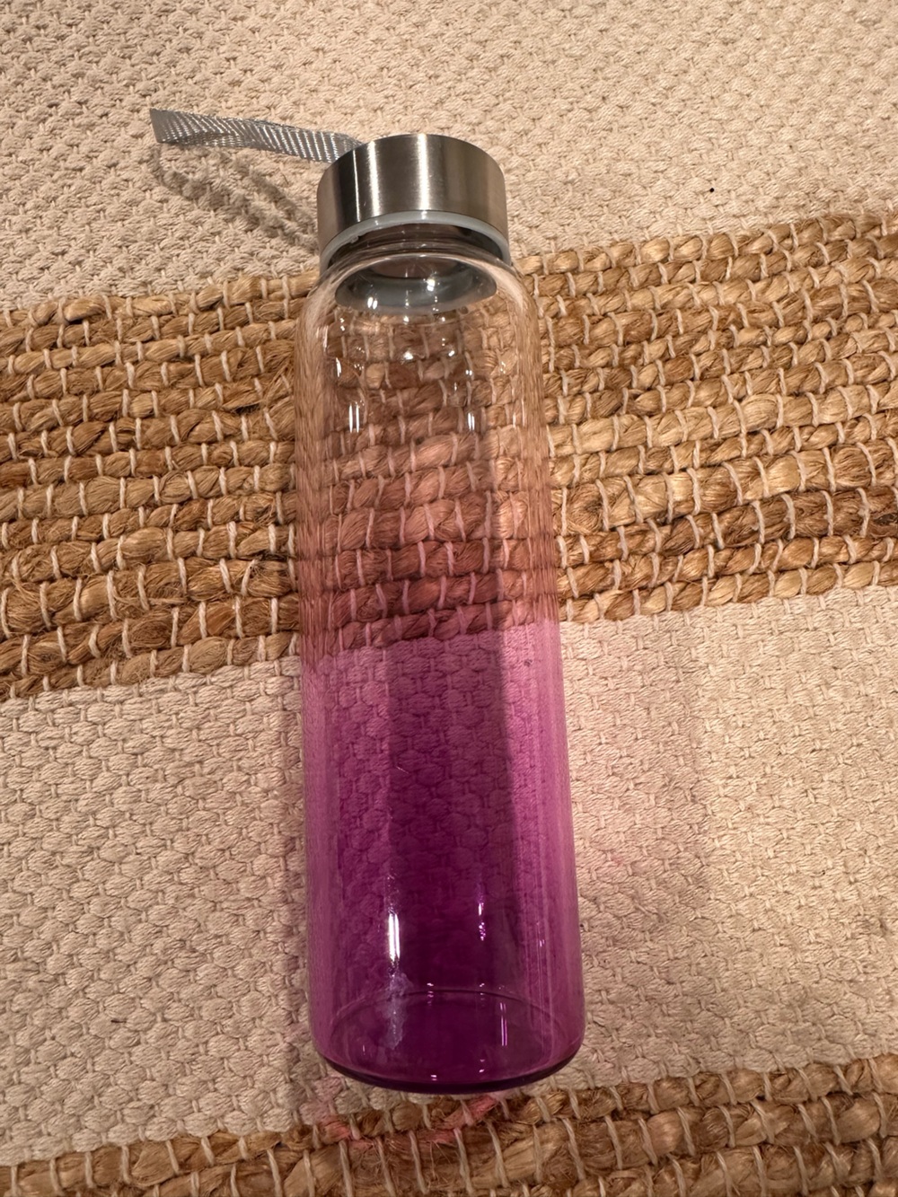 Glass Water Bottle Environmentally Friendly